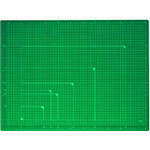プラス PLUS 48586）カッターマット A2 GR CS-A2 緑 (1枚) 品番：CS-A2 GR