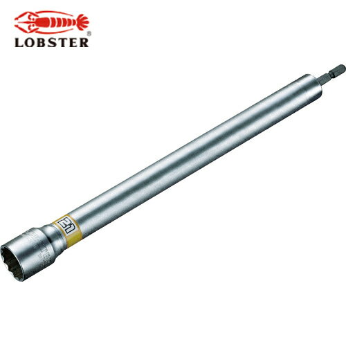 ロブテックス エビ ストロック 軽天ソケット 対辺21mm×300mm (1個) 品番：DSKT213