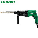 ハイコーキ HiKOKI ロータリハンマドリル 3モード切替 穴あけ能力(コンクリート)24mm (1台) 品番:DH24PH2