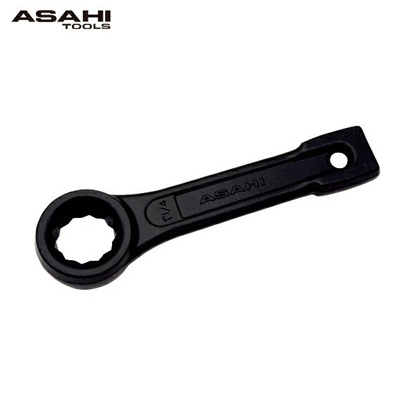ASH 旭金属工業 打撃めがねレンチ 2 (1丁) 品番：DRX0201
