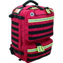 ELITEBAGS バックパック PARAMED S レッド (1個) 品番:EB02-017
