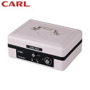 カール 手提げ金庫 キャッシュボックス CB-8250-P ピンク A6サイズ (1台) 品番:CB-8250-P