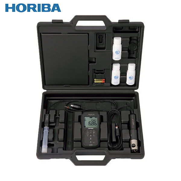 堀場 フィールド型ポータブル水質計 PH・溶存酸素電極セット D-210PD-S (1式) 品番：D-210PD-S