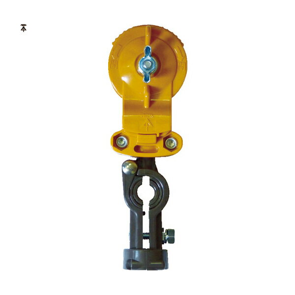 未来工業 トロリー 吊り金具 ケーブル滑車 樹脂製ケーブル滑車CK-0型 (1個) 品番：CK-01