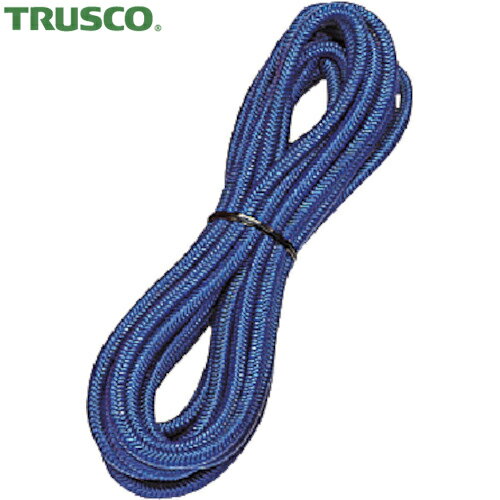 TRUSCO(トラスコ) イージーロープ 幅7mmX長さ15m 青 (1本) 品番：ER-715-B