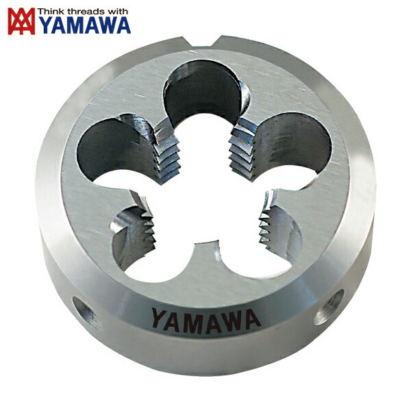 弥満和製作所 ヤマワ ポイントソリッドダイス DPO S5 M20X2.5 50径 (1個) 品番：DPO-S5-M20X2.5-50