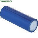 トラスコ TRUSCO クリーンルーム用粘着ローラー 6インチ×18m 青 (1本) 品番:CNR618-B