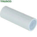 トラスコ TRUSCO クリーンルーム用粘着ローラー 6インチ×18m 白 (1本) 品番:CNR618-W