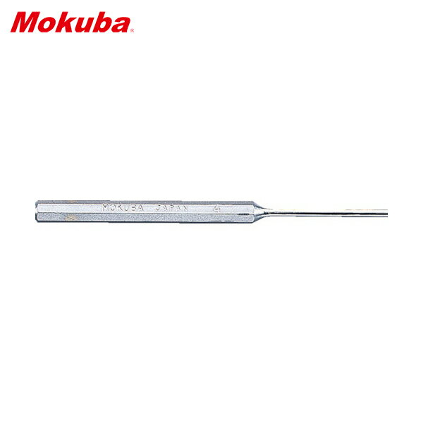 小山刃物製作所 モクバ印 ピンポンチ 6mm×150mm（ブリスターパック入り） (1本) 品番：E9-6.0