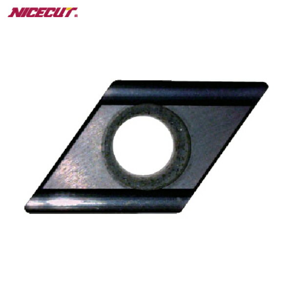 富士元工業 60°モミメン専用チップ 超硬K種 TiAlNコーティング NK8080 (12個) 品番:D43GUX NK8080