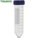 トラスコ TRUSCO 遠沈管 コニカル型 50ml 25本ラック入 (1袋) 品番:CT50C-25S