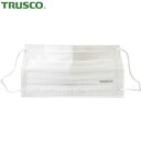 トラスコ TRUSCO 通気性の良い三層マスク 50枚 (1箱) 品番:DPM-AIR