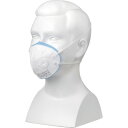 シゲマツ 重松製作所 使い捨て式防じんマスク DD11V-S2-5 2本紐式(10個入り) (1袋) 品番:DD11V-S2-5(13559)