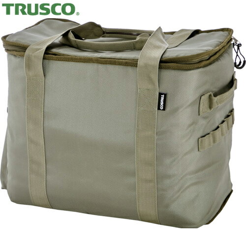 TRUSCO(トラスコ) 保冷バッグT-Coolio 26L (1個) 品番:CLBCA