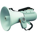 TOA 中型ショルダー型メガホン ホイッスル音付き (1台) 品番:ER-2115W(3)
