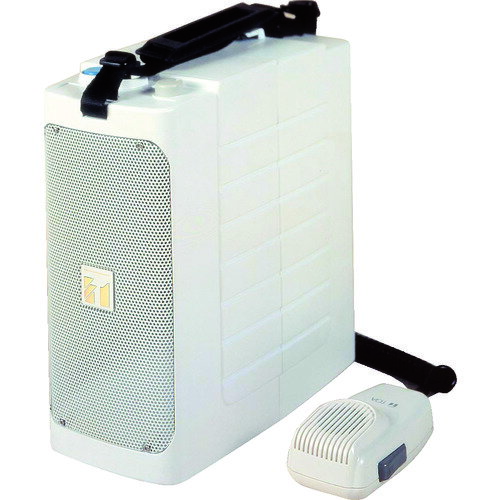 TOA 拡声器 ハンドメガホン ポータブル拡声器 ショルダー型コンパクトメガホン ホイッスル音付き 