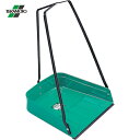 テラモト ちりとり 塵取り 三つ手チリトリ(ゴム付) (1個) 品番:DP-467-100-0