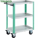 トラスコ TRUSCO ツールワゴン イーグルワゴン 600X400XH880 ホワイト/ヤンググリーン (1台) 品番:EGW-963-WYG(4)