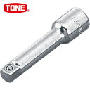 TONE トネ エクステンションバー 全長300mm 差込角6.35mm (1個) 品番:EX20-300