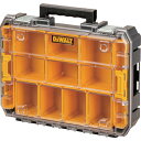 デウォルト 工具箱 システムボックス TSTAK2.0オーガナイザー (1台) 品番:DWST82968-1