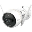 EZVIZ 2MP超低照度撮影機能搭載WIFI対応監視カメラ (1台) 品番:C3X-2.8MM(3)