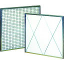 日本無機 空調用フィルター ダスクリーンフィルタ 610×610×25 (1個) 品番:DS-600-31-REA-25