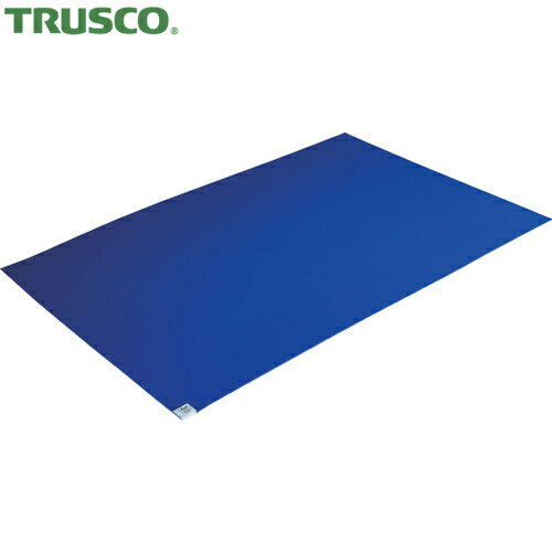 TRUSCO(gXR) R۔SN[}bg 600X900MM u[ 1V[g 30 (1V[g) iԁFCMKK-6090-3B