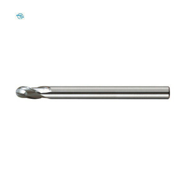 ユニオンツール 超硬エンドミル ボール R5×刃長15 (1本) 品番：CFB3100-1500