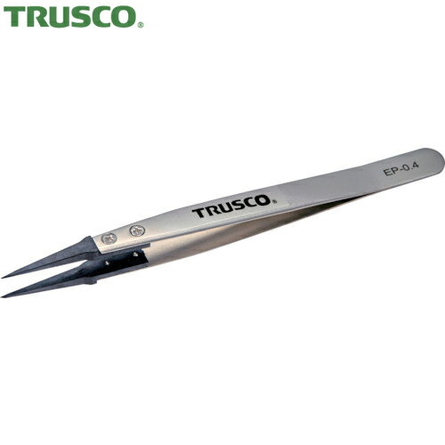 ȥ饹 TRUSCO ŵкԥ󥻥å ESDåץԥ󥻥å ٷ ü0.4mm (1) ֡EP-0.4