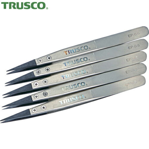 ȥ饹 TRUSCO ŵкԥ󥻥å ޤȤ㤤 ESDåץԥ󥻥å ٷ ü0.6mm 5 (1S) ֡EP-...