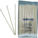 HUBY 6インチ 工業用綿棒(先端砲弾型/木軸)CA-006MB (2000本入) (1箱) 品番:CA-006MB