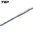 TOP トップ工業 六角シャンク鉄工ロングドリル 1.5mm (1本) 品番:ETD-1.5L
