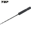 TOP トップ工業 六角シャンク鉄工ロングドリル 3.5mm (1本) 品番:ETD-3.5L