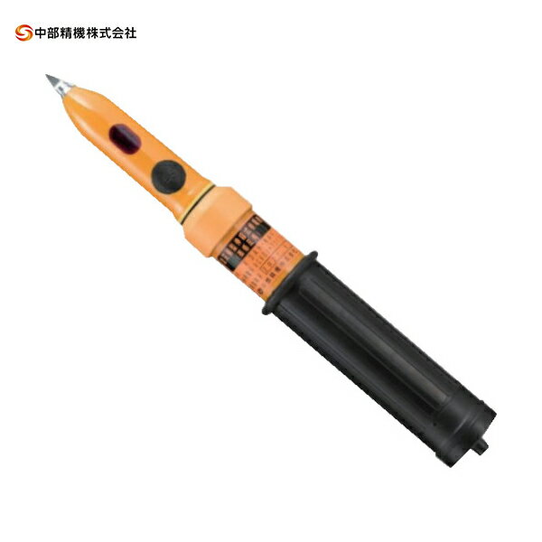 中部精機 交流検電器（全天候型伸縮式）（高低圧用）（AC80V～7000V） (1台) 品番：DAH-6AR