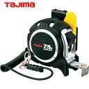 タジマ tajima スケール メジャー コンベックス 安全セフGロックマグ爪25 幅25mm 長さ7.5m (1個) 品番:CAZ4M2575
