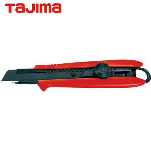 タジマ tajima カッターナイフ ドライバーカッターL501 赤 (1丁) 品番：DC-L501RBL