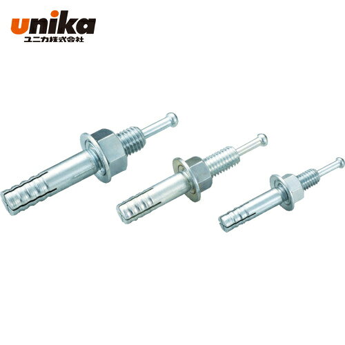 ユニカ UNIKA ルーティアンカー Cタイプ（三価クロメート） C−1210 (30本) 品番：C-1210