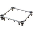 平安伸銅工業 洗濯用品 新洗濯機スライド台 幅 48-78cm 耐荷重 150kg (1台) 品番:DS-150