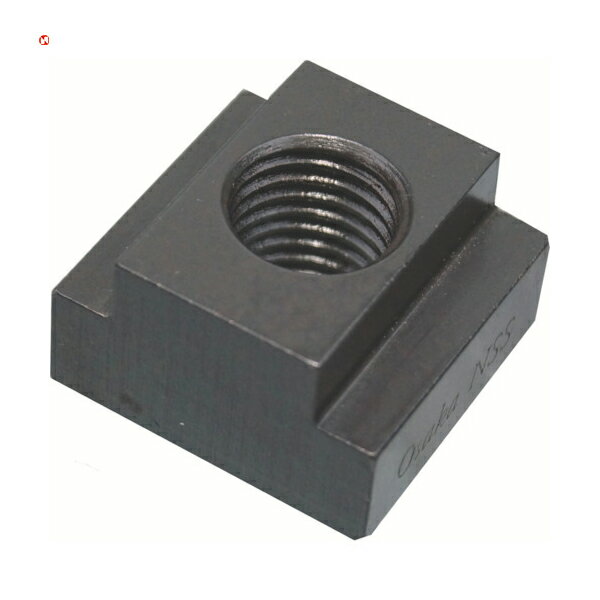 ニューストロング Tスロットナット M16貫通品 (1個) 品番：1816-TNK