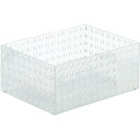 吉川国工業所 収納ケース ブリックス 9016 280ワイドL Cr (1個) 品番:207155