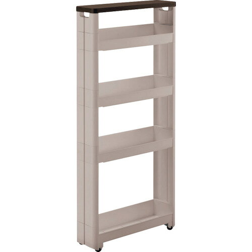 不動技研 スマートワゴンFit WT45-5段 GR F2541 (1台) 品番：015668