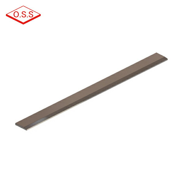 OSS 鋼製ストレートエッジ ベベル形 250 A級 (1個) 品番：141-250A