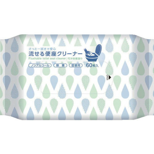 IRL 流せる便座クリーナー 詰替用 (1個) 品番：DTC-002