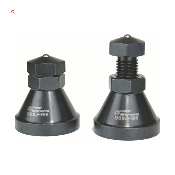 ニューストロング センタージャッキ ストローク 53〜75 2個1組 (1組) 品番：CCSJ-75