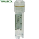 トラスコ TRUSCO クライオチューブ(凍結保存用チューブ) 2ml 外ねじ 自立型 50個入 (1袋) 品番:CT2F-50OS