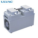 アルバック ULVAC 単相100V ダイアフラム型ドライ真空ポンプ 幅161mm (1台) 品番:DTC-60