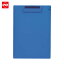 オープン工業 OP クリップボード A4E 青 (1枚) 品番:CB-200-BU