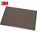3M スリーエム エンハンスマット 3000 茶 900X1500mm (1枚) 品番:E3 BRO 900X1500