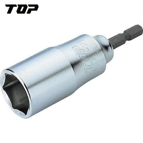 TOP(トップ工業) 電動ドリル用コンパクトソケット 26mm (1個) 品番：EDS-26C