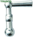 トラスコ TRUSCO バイス用パーツ クロスバイスCR-150N用 送りハンドル (1個) 品番:CR150NHB